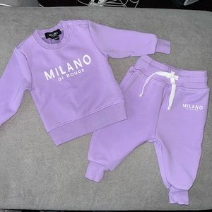Milano di Rouge LUX Baby Signature SweatSuit